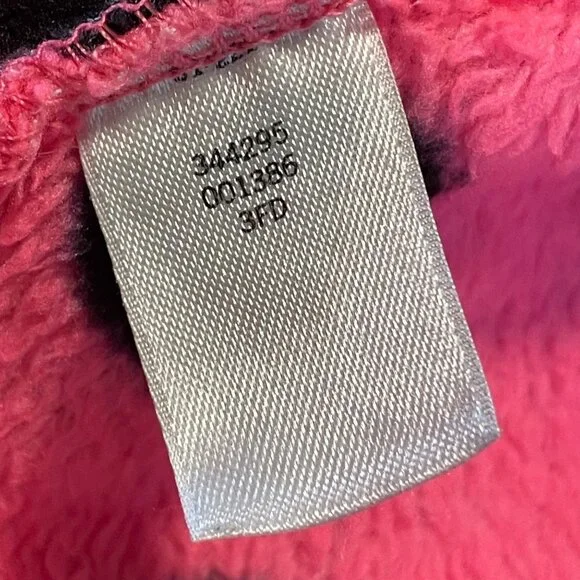 Victoria's Secret Bright PINK Women's XS Polka Dot Thick Soft Fleece Robe - Picture 12 of 16